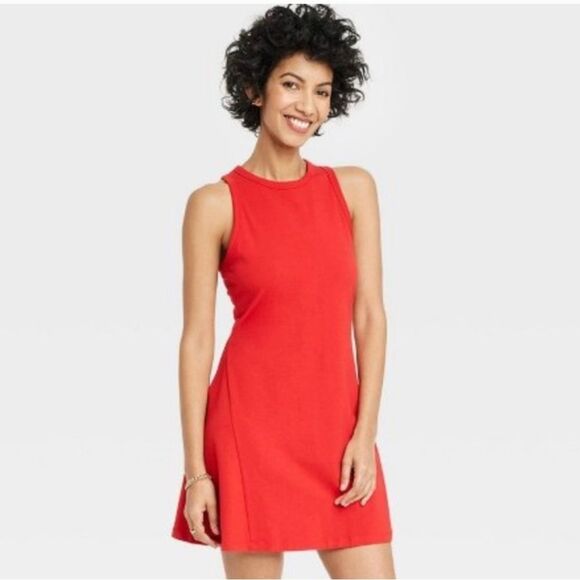 a new day Dresses & Skirts - A New Day Red Tennis Dress - Pull Over Dress New